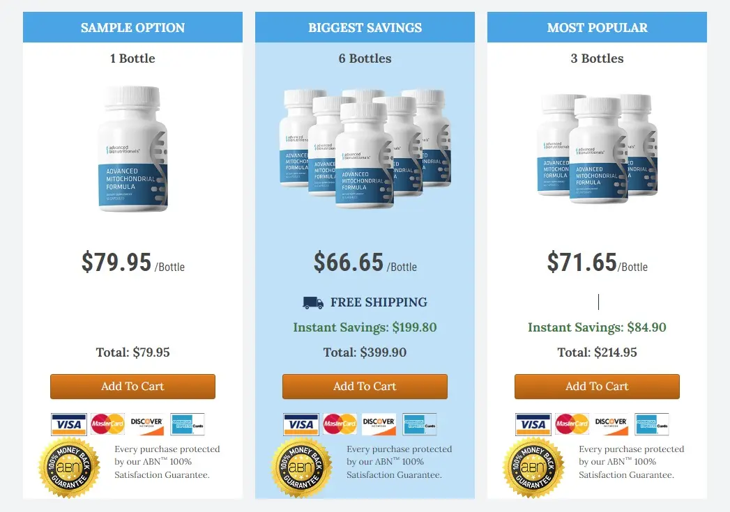 Advanced Mitochondrial Formula official-website